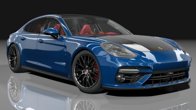 Porsche Panamera Turbo PHAFF Stage1 для Assetto Corsa