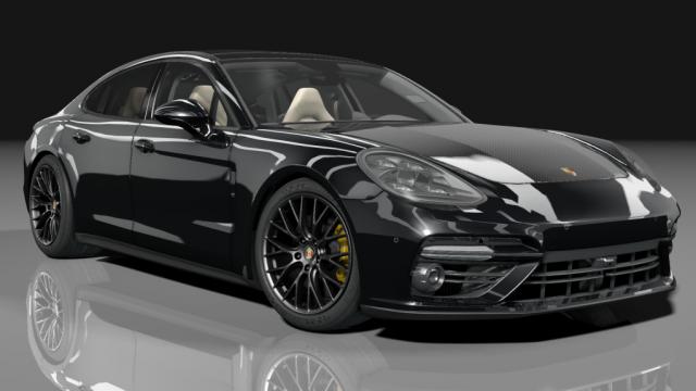 Porsche Panamera Turbo PHAFF Stage1