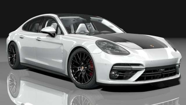 Porsche Panamera Turbo PHAFF Stage1 для Assetto Corsa