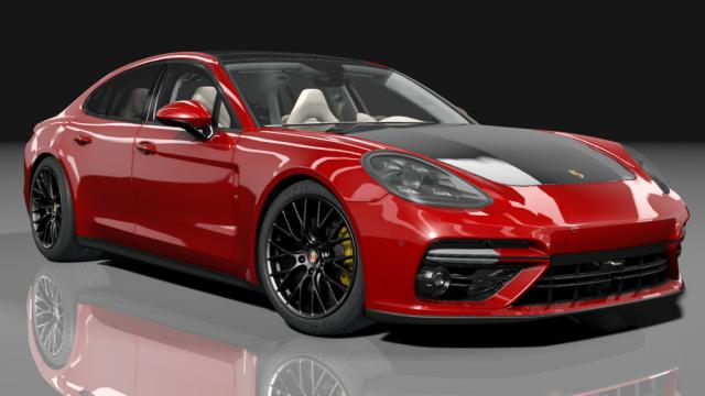 Porsche Panamera Turbo PHAFF Stage1 для Assetto Corsa