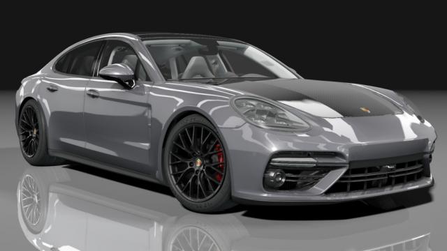 Porsche Panamera Turbo PHAFF Stage1 для Assetto Corsa