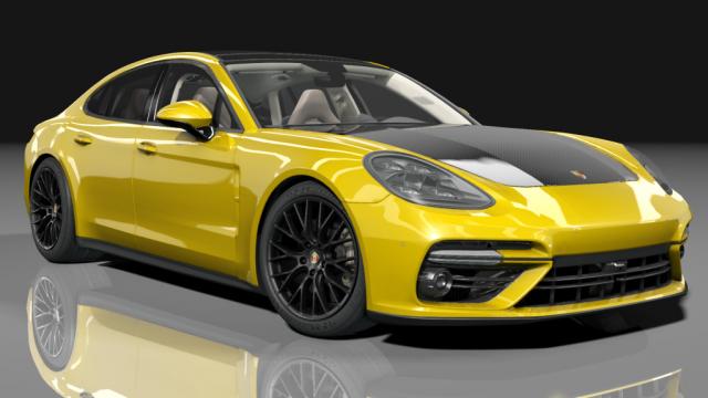 Porsche Panamera Turbo PHAFF Stage1 для Assetto Corsa