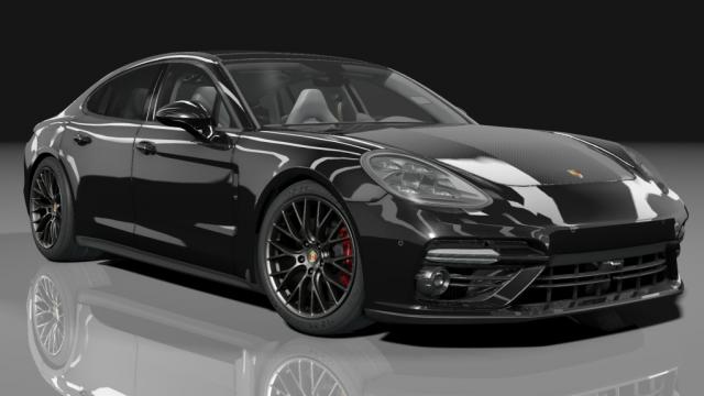 Porsche Panamera Turbo PHAFF Stage1 для Assetto Corsa