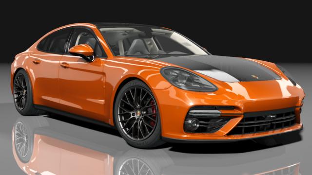 Porsche Panamera Turbo PHAFF Stage1 для Assetto Corsa