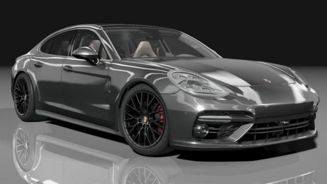 Porsche Panamera Turbo PHAFF Stage1 для Assetto Corsa