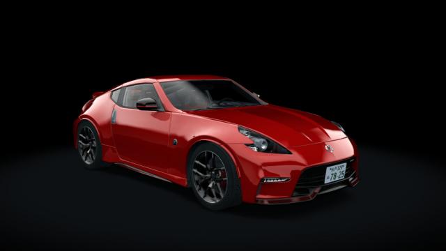 Touge Workshhop Nissan 370Z Nismo for Assetto Corsa