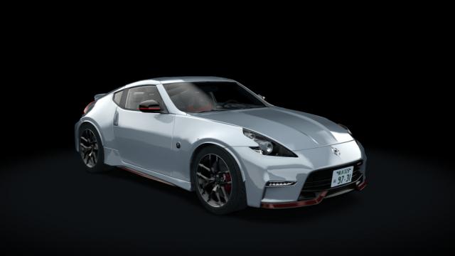 Touge Workshhop Nissan 370Z Nismo for Assetto Corsa