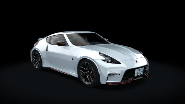 Touge Workshhop Nissan 370Z Nismo for Assetto Corsa