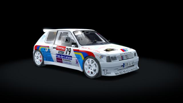 Peugeot 205 Maxi for Assetto Corsa