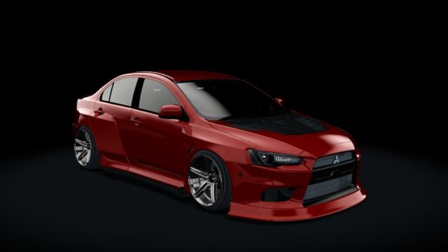 Mitsubishi Lancer Evo X for Assetto Corsa