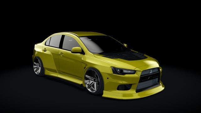 Mitsubishi Lancer Evo X for Assetto Corsa