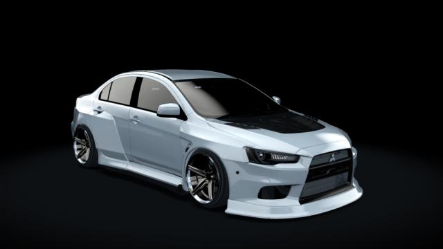 Mitsubishi Lancer Evo X for Assetto Corsa