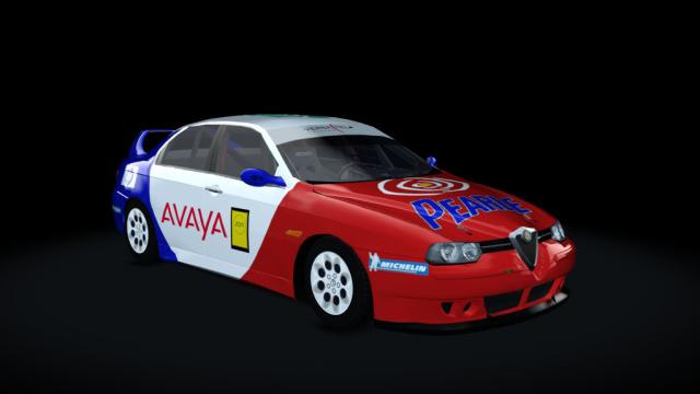 Alfaromeo 156 Group N for Assetto Corsa