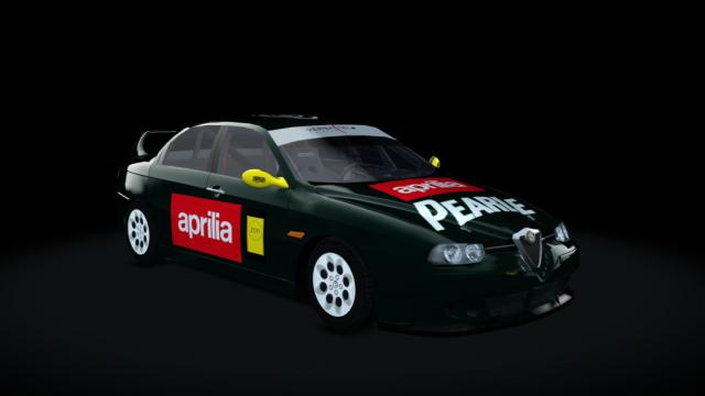 Alfaromeo 156 Group N for Assetto Corsa