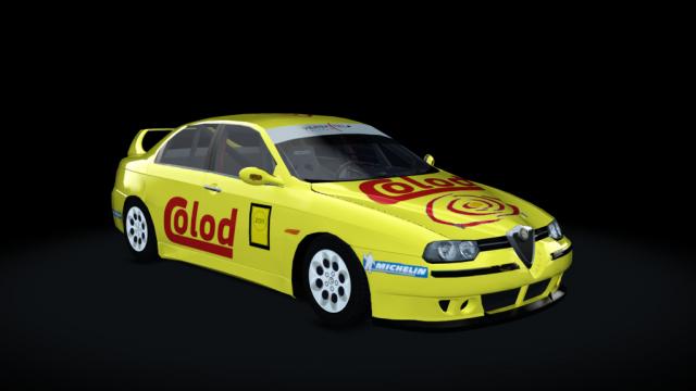 Alfaromeo 156 Group N for Assetto Corsa