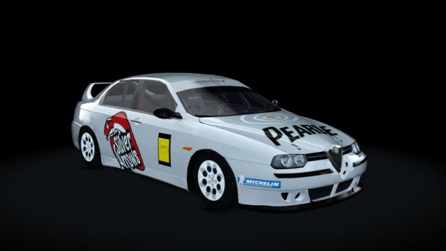 Alfaromeo 156 Group N for Assetto Corsa