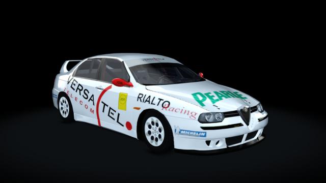 Alfaromeo 156 Group N for Assetto Corsa