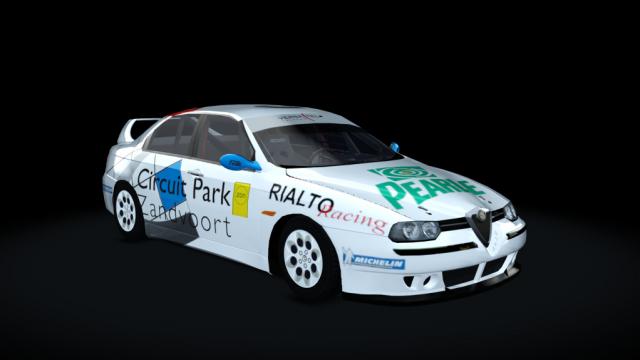 Alfaromeo 156 Group N for Assetto Corsa