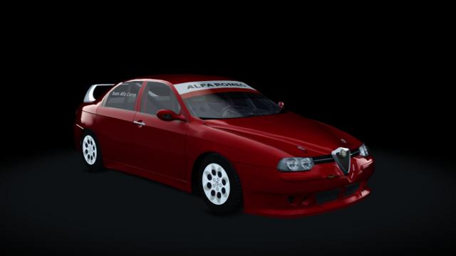 Alfaromeo 156 Group N for Assetto Corsa