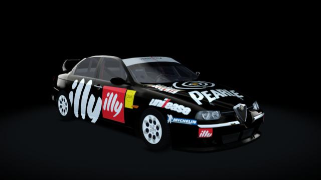 Alfaromeo 156 Group N for Assetto Corsa