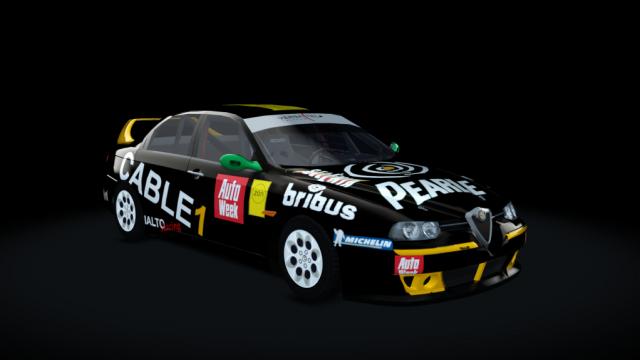 Alfaromeo 156 Group N for Assetto Corsa