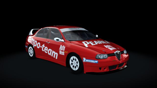 Alfaromeo 156 Group N for Assetto Corsa