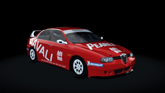 Alfaromeo 156 Group N for Assetto Corsa