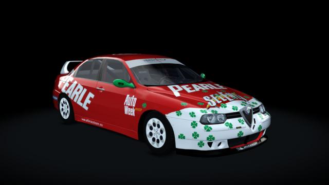 Alfaromeo 156 Group N for Assetto Corsa