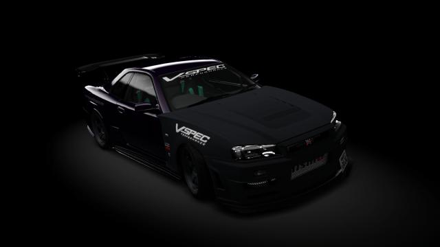 Nissan Skyline GT-R R34 V-SPEC Performance for Assetto Corsa