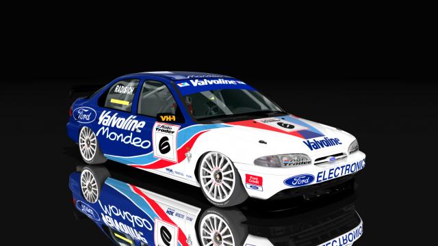 Ford Mondeo BTCC for Assetto Corsa