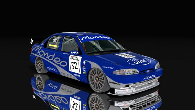 Ford Mondeo BTCC for Assetto Corsa