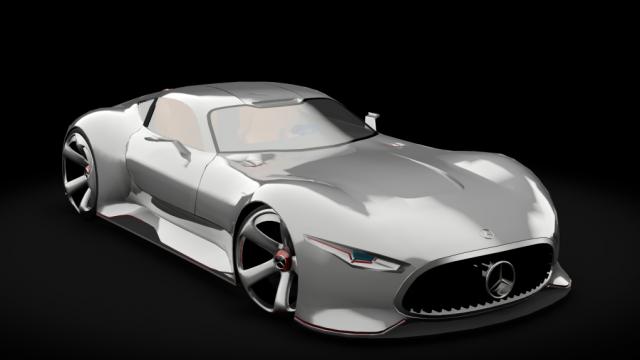 Mercedes-Benz Vision GT Concept for Assetto Corsa