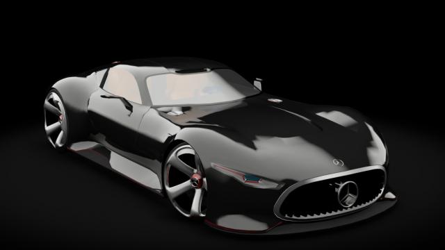 Mercedes-Benz Vision GT Concept for Assetto Corsa