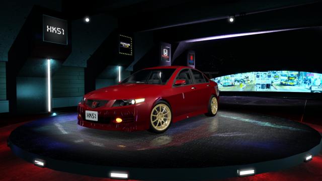 Honda Accord CL7 for Assetto Corsa