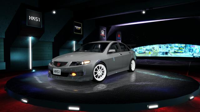 Honda Accord CL7 for Assetto Corsa