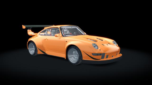 Porsche 911 Carrera RWB for Assetto Corsa