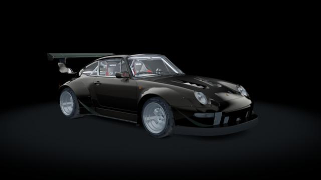 Porsche 911 Carrera RWB for Assetto Corsa