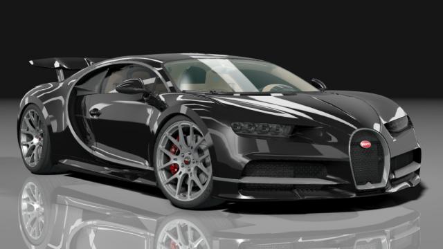 Bugatti Chiron Black Track Edition