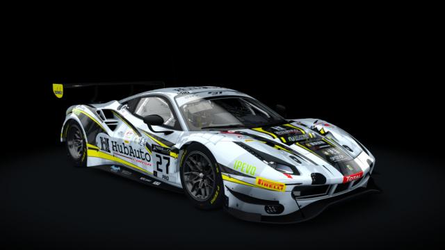 Ferrari 488 GT3 ACC Sprint для Assetto Corsa