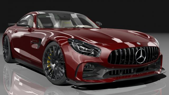 Mercedes AMG GT Renntech for Assetto Corsa