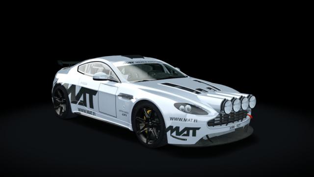 Aston Martin V8 Vantage RGT for Assetto Corsa