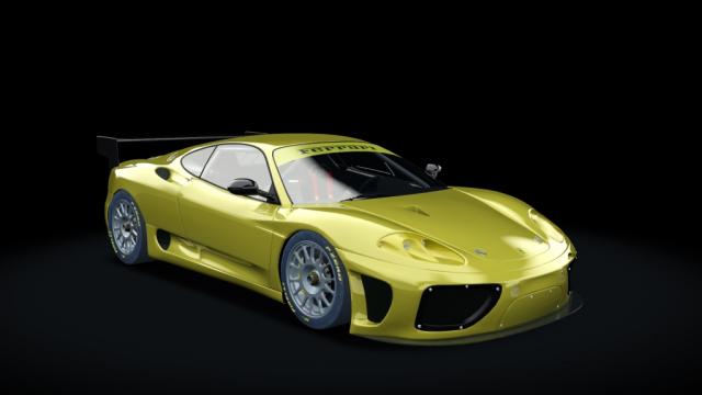 Ferrari 360 GT для Assetto Corsa