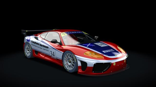 Ferrari 360 GT для Assetto Corsa