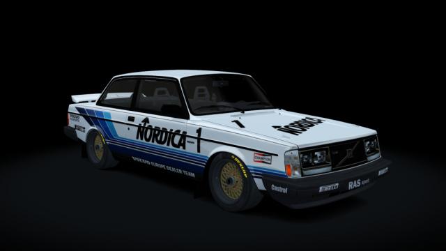 Volvo 240 Group A for Assetto Corsa