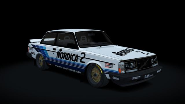 Volvo 240 Group A for Assetto Corsa