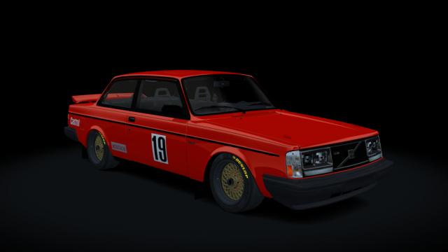 Volvo 240 Group A for Assetto Corsa