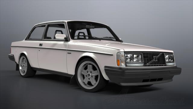 Volvo 240 Group A for Assetto Corsa