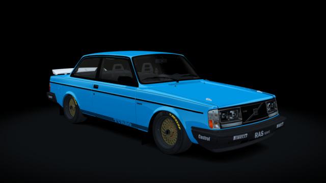 Volvo 240 Group A for Assetto Corsa