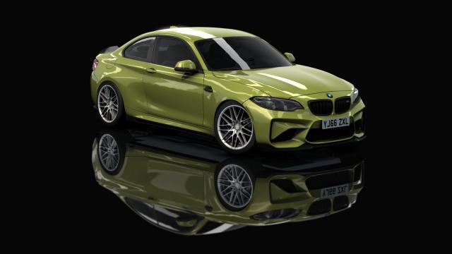 BMW M2 2016 Tuned for Assetto Corsa