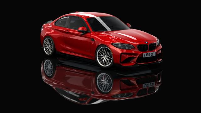 BMW M2 2016 Tuned for Assetto Corsa